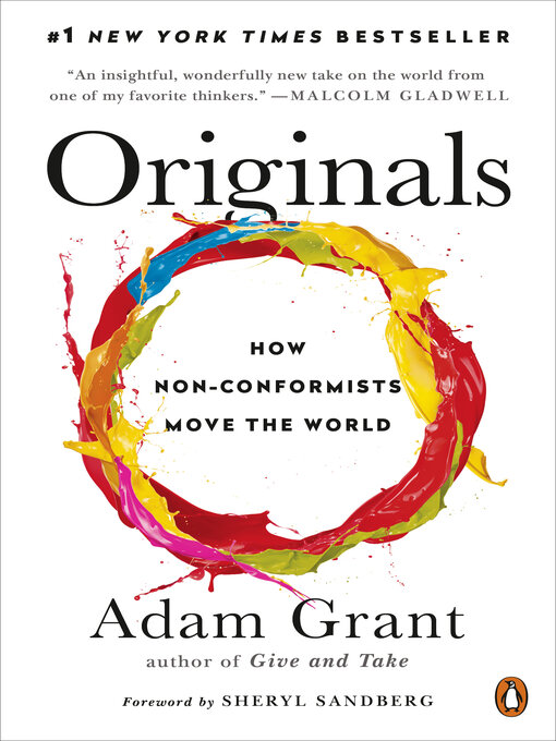 adam grant 的 originals 内容详情 - 可供借阅